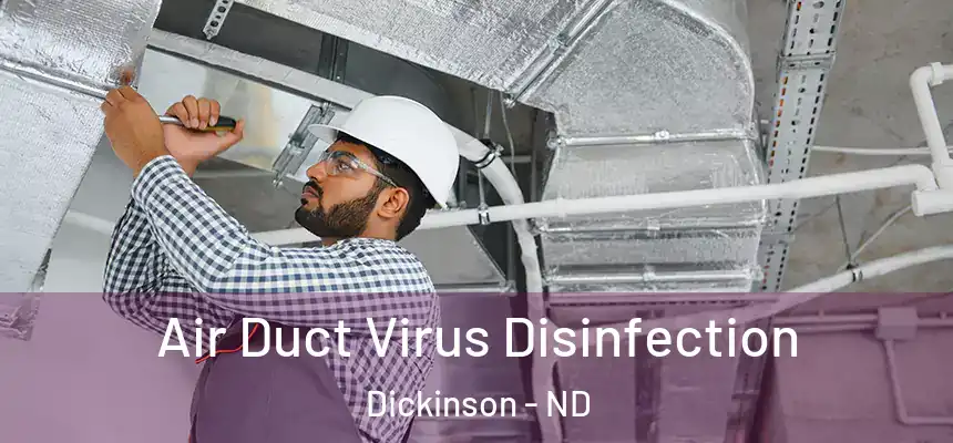  Air Duct Virus Disinfection Dickinson - ND