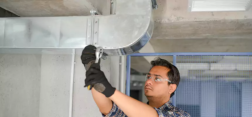 Proactive Smoke, Odor & IAQ‑Focused Flexible Ductwork Replacement in Dickinson