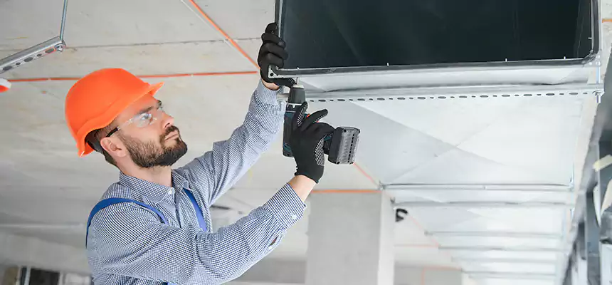 Roof Cap & Exterior Hood Lint Buildup Removal – Dickinson