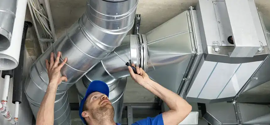 Our Same-Day Air Duct Service in Dickinson, ND