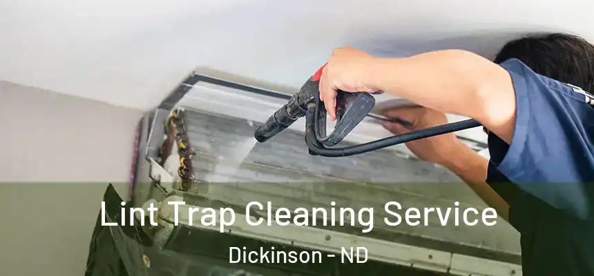  Lint Trap Cleaning Service Dickinson - ND