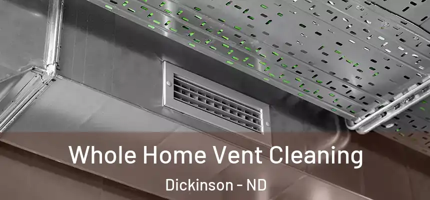  Whole Home Vent Cleaning Dickinson - ND